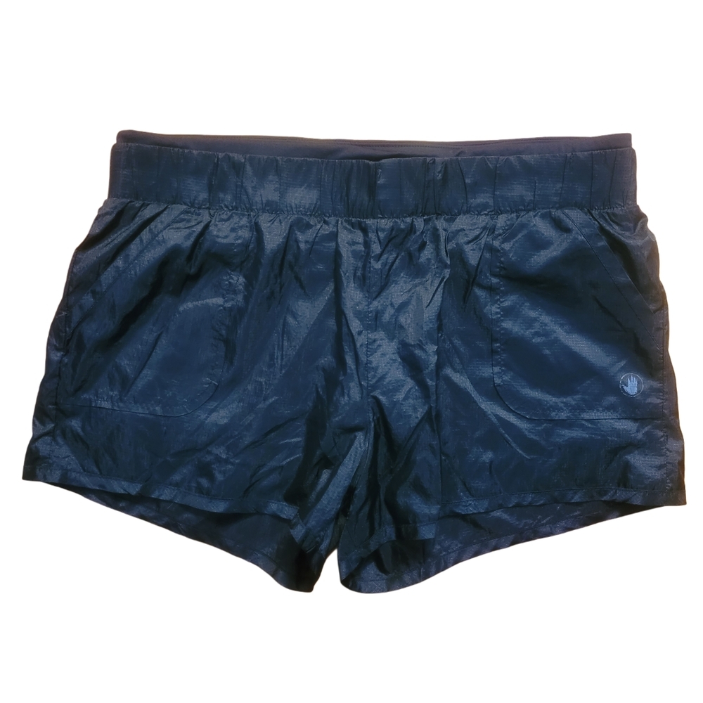 Body Glove Women's Athletic Shorts Lined Size XL EUC